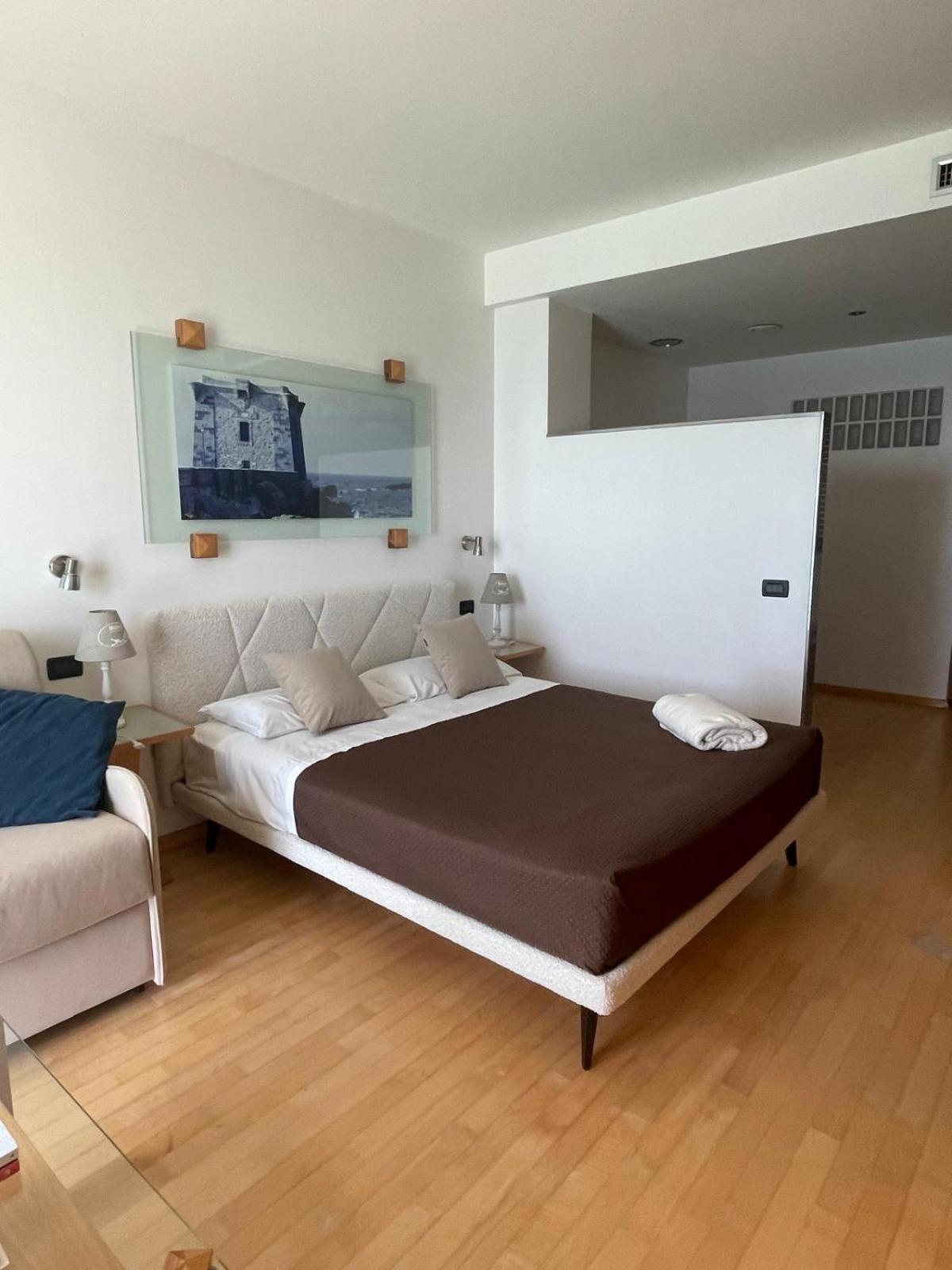Garibaldi Apartment Trapani Bagian luar foto